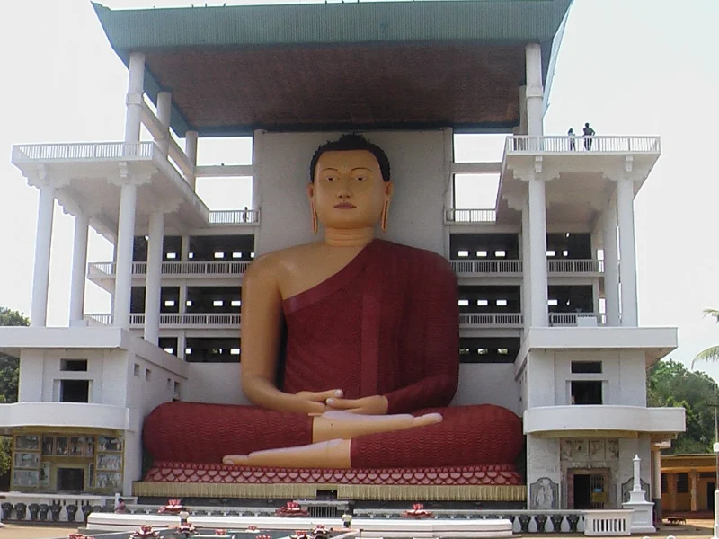 Weherahena Buddhist Temple